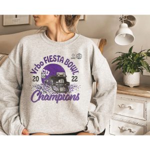 TCU Frogs Playoff Semifinal Fiesta Bowl 2022 Champions T Shirt 1