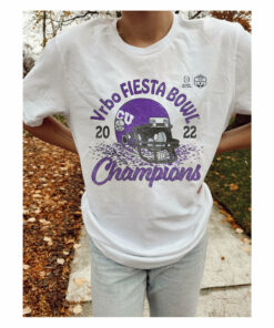 TCU Frogs Playoff Semifinal Fiesta Bowl 2022 Champions T Shirt 2