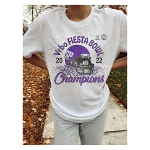 TCU Frogs Playoff Semifinal Fiesta Bowl 2022 Champions T Shirt 2