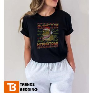 TCU Horned Frog All Glory To The Hypnotoad Futurama T-shirt