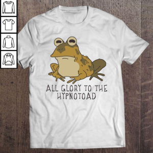 TCU Horned Frogs All Glory To The Hypnotoad T-Shirt