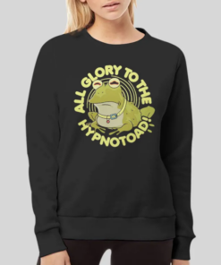 TCU Horned Frogs Football All Glory To The Hypnotoad T Shirt 1