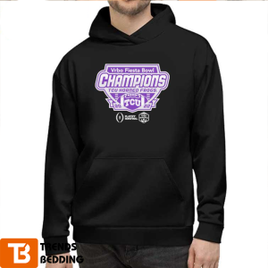 TCU Horned Frogs VRBO Fiesta Bowl Champions 2022 Hoodie