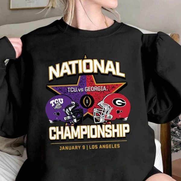 TCU Vs Georgia Bulldogs Playoff Semifinal Shirt