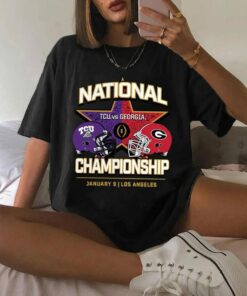 TCU Vs Georgia Bulldogs Playoff Semifinal Shirt 2