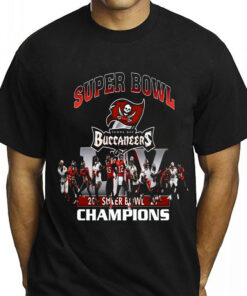 Tampa Bay Buccaneers Super Bowl Champions 2021 T Shirt 1