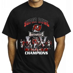 Tampa Bay Buccaneers Super Bowl Champions 2021 T Shirt 1