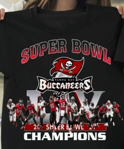 Tampa Bay Buccaneers Super Bowl Champions 2021 T Shirt 2