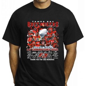 Tampa Bay Buccaneers Super Bowl Liv Champions 2021 Signatures Sweatshirt 2