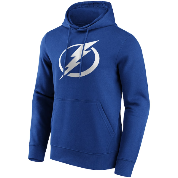 Tampa Bay Lightning Iconic Primary Color Logo Graphic Hoodie