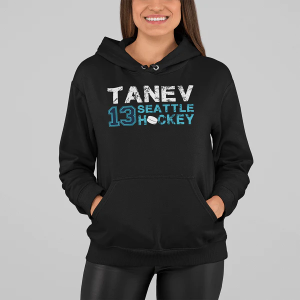 Tanev 13 Seattle Hockey Unisex Hoodie