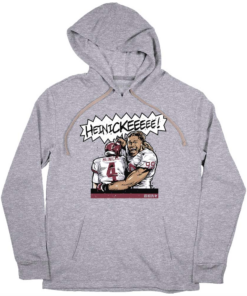 Taylor Heinicke And Chase Young Heinickeeeee Hoodie 1