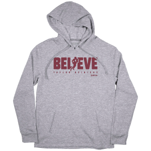 Taylor Heinicke Believe Unisex Hoodie Fan Gift 1