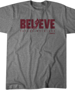 Taylor Heinicke Believe Unisex Hoodie Fan Gift 2