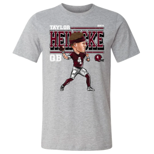 Taylor Heinicke Cartoon Unisex T-shirt For Fan