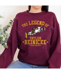 Taylor Heinicke Sweatshirt Unisex Fan Gift 1