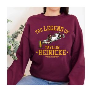 Taylor Heinicke Sweatshirt Unisex Fan Gift