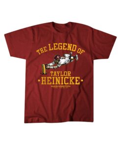 Taylor Heinicke Sweatshirt Unisex Fan Gift 2