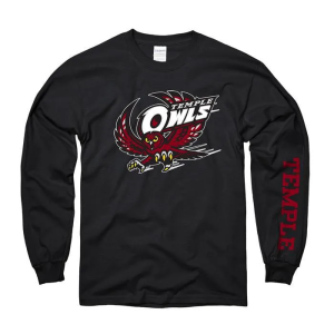 Temple Owls Baseball Big Logo Unisex Shirt For Fan