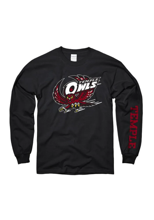 Temple Owls Baseball Big Logo Unisex Shirt For Fan