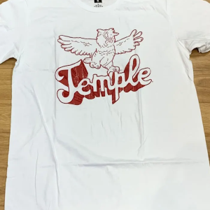 Temple Owls University Fashion Print T-shirt Gift For Fan