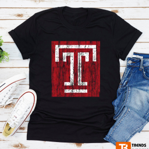 Temple Owls University Logo Unisex T-shirt