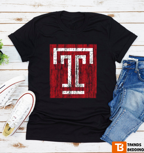 Temple Owls University Logo Unisex T-shirt