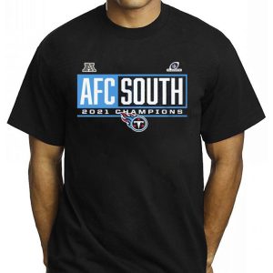 Tennessee Titans 2021 AFC Division Champions T Shirt 1