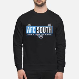 Tennessee Titans 2021 AFC Division Champions T Shirt 2