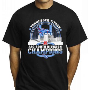 Tennessee Titans 2021 AFC South Division Champions Shirt 1