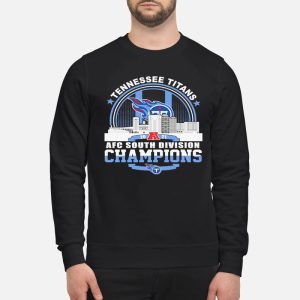 Tennessee Titans 2021 AFC South Division Champions Shirt