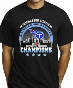 Tennessee Titans AFC South Division Champions 2021 Shirt 1