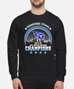 Tennessee Titans AFC South Division Champions 2021 Shirt 2