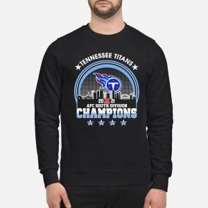 Tennessee Titans AFC South Division Champions 2021 Shirt 2