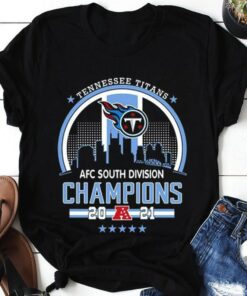 Tennessee Titans Champs 2021 T Shirt 1