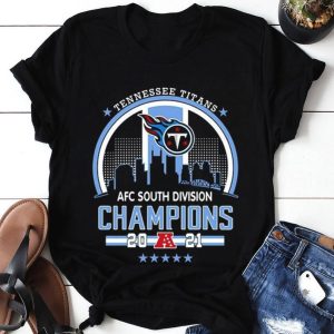 Tennessee Titans Champs 2021 T Shirt 1