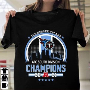 Tennessee Titans Champs 2021 T Shirt 2