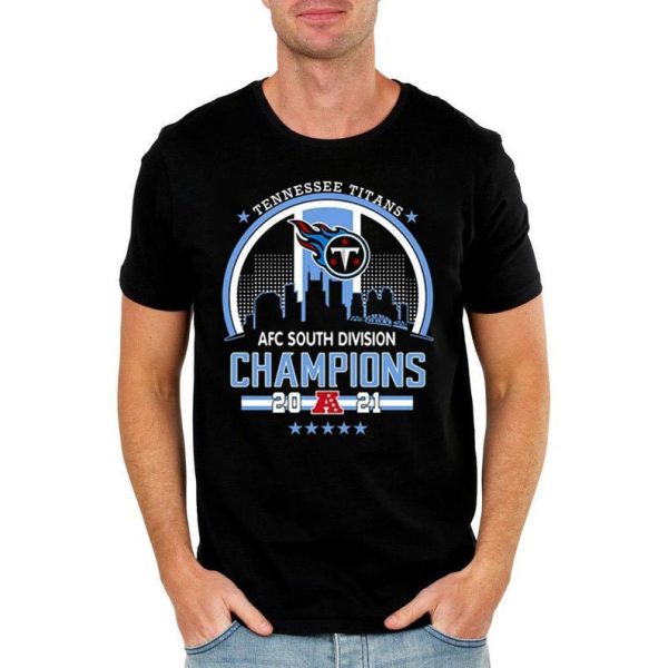 Tennessee Titans Champs 2021 T Shirt