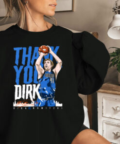 Thank You Dirk Nowitzki 41 Forever Sweatshirt 1