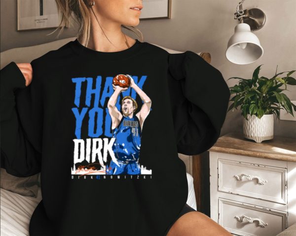 Thank You Dirk Nowitzki 41 Forever Sweatshirt