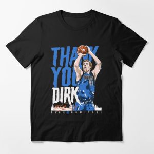 Thank You Dirk Nowitzki 41 Forever Sweatshirt 3