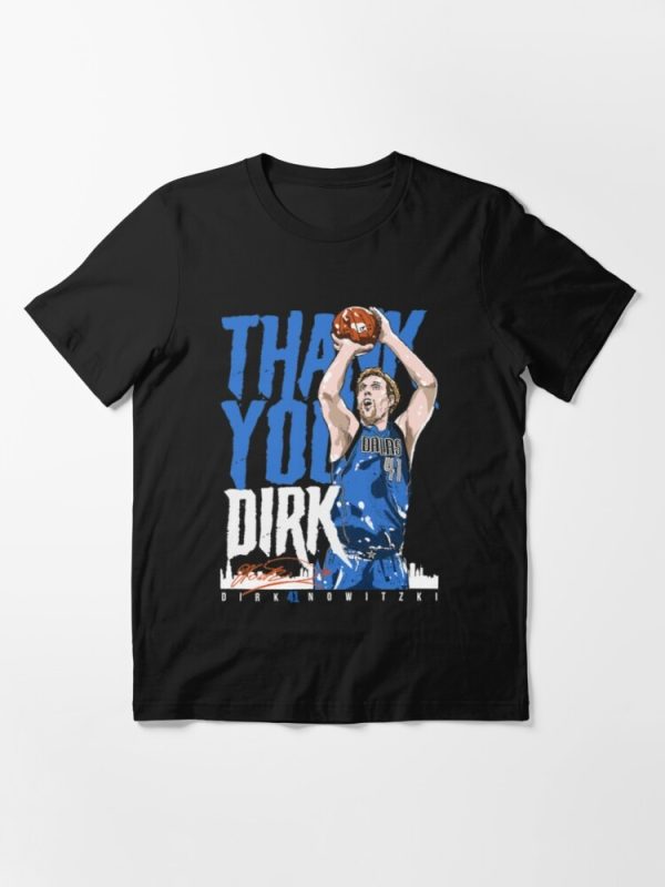 Thank You Dirk Nowitzki 41 Forever Sweatshirt