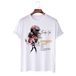 Thank You Tom Brady 7 Super Bowl Champion Shirt 1