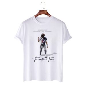 Thank You Tom Brady Memories T-Shirt