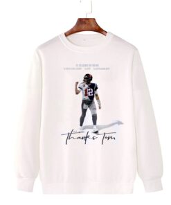 Thank You Tom Brady Memories T Shirt 2