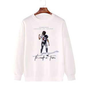 Thank You Tom Brady Memories T Shirt 2