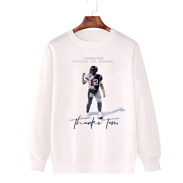 Thank You Tom Brady Memories T-Shirt