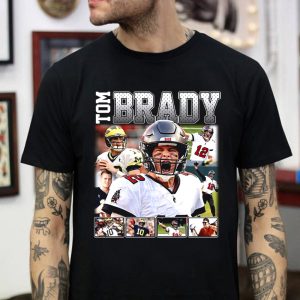 Thank You Tom Brady Unisex Shirt 1