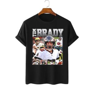 Thank You Tom Brady Unisex Shirt 2