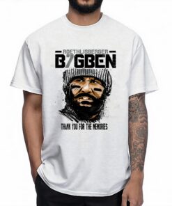 Thanks For The Memories Big Ben Unisex T Shirt 1